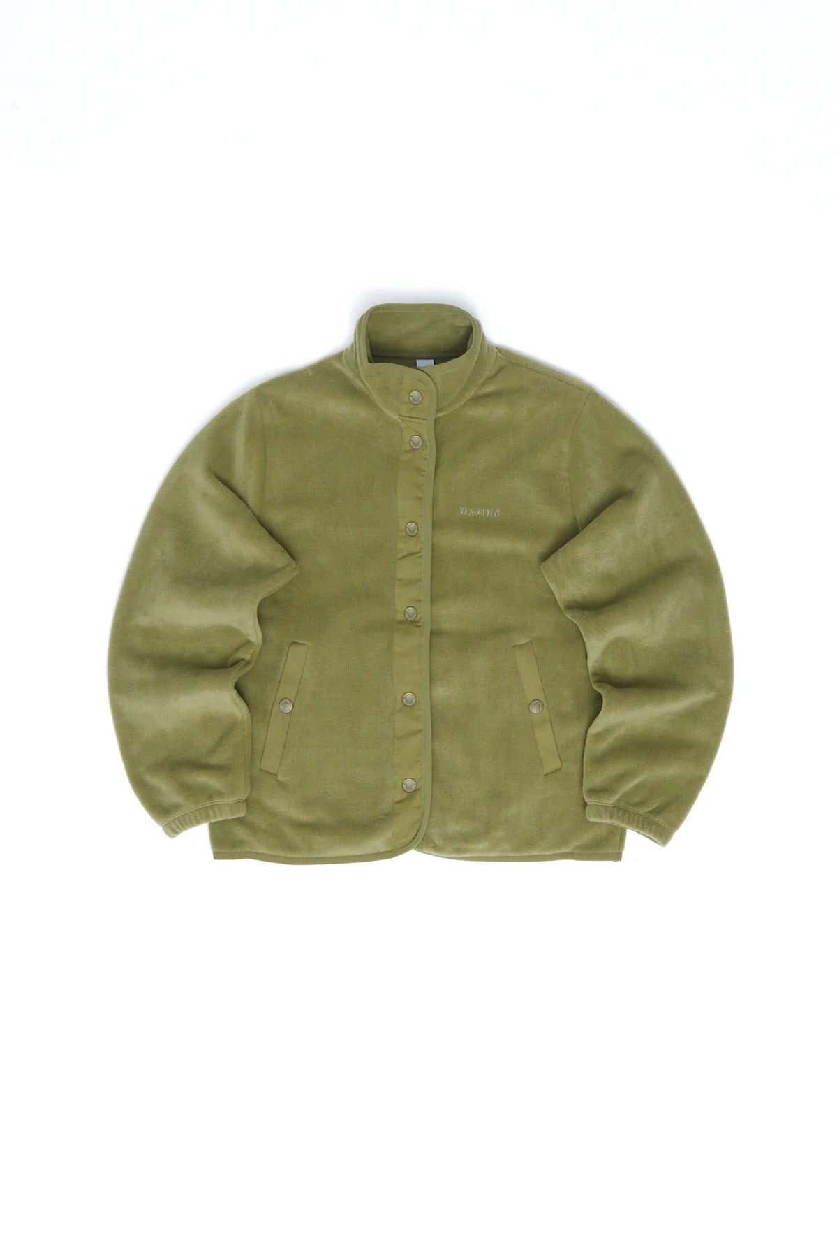 MAZINE Loose Fit Fleece Jacket Freizeitjacken MAZINE