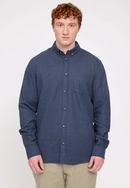 MAZINE Melange Flannel Shirt Freizeitshirts /-hemden MAZINE