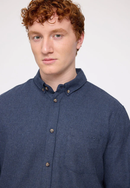 MAZINE Melange Flannel Shirt Freizeitshirts /-hemden MAZINE