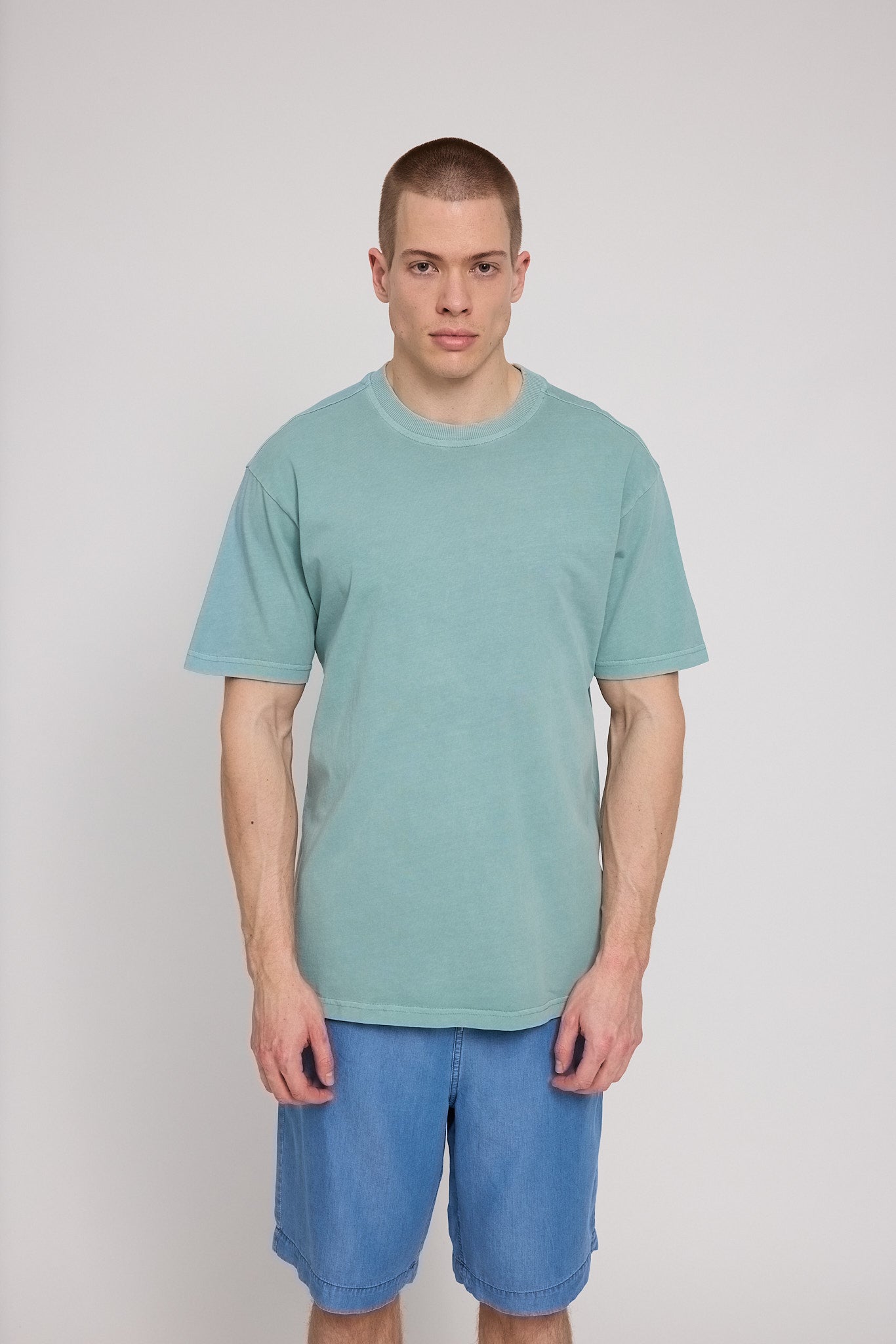 MAZINE Natural Dye T-Shirt Freizeitshirts /-hemden MAZINE 120 S