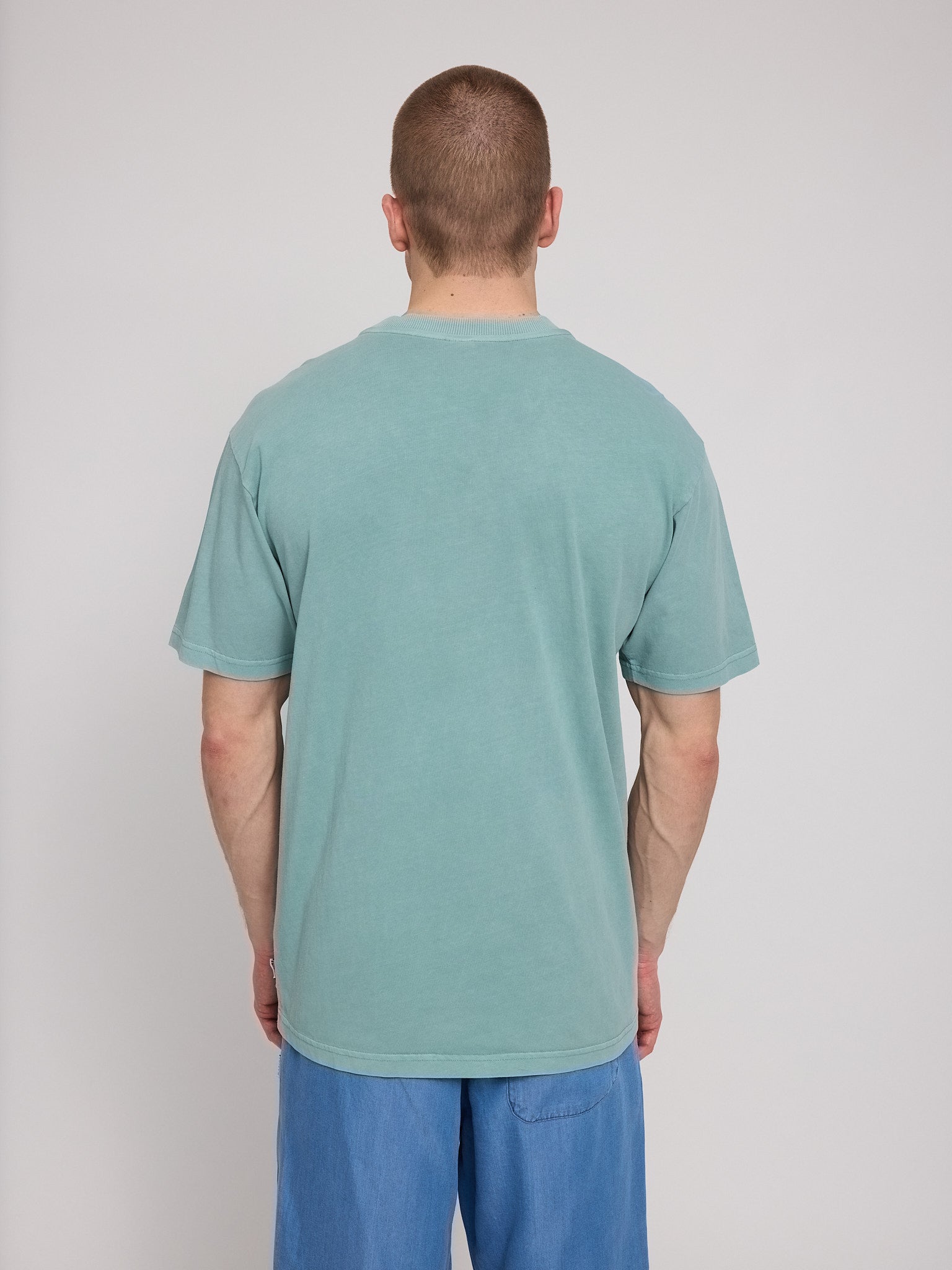 MAZINE Natural Dye T-Shirt Freizeitshirts /-hemden MAZINE