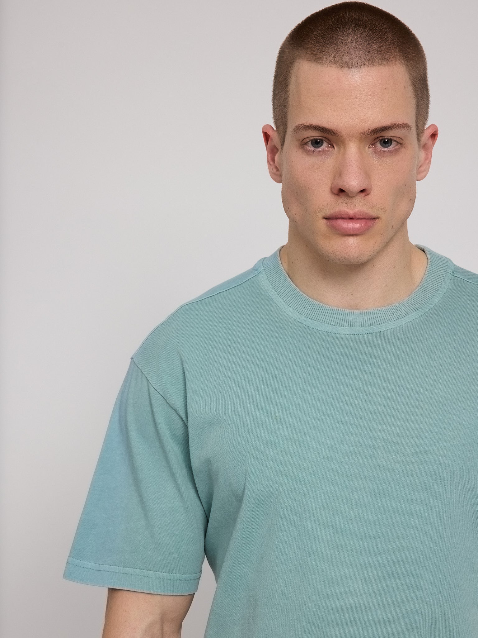 MAZINE Natural Dye T-Shirt Freizeitshirts /-hemden MAZINE