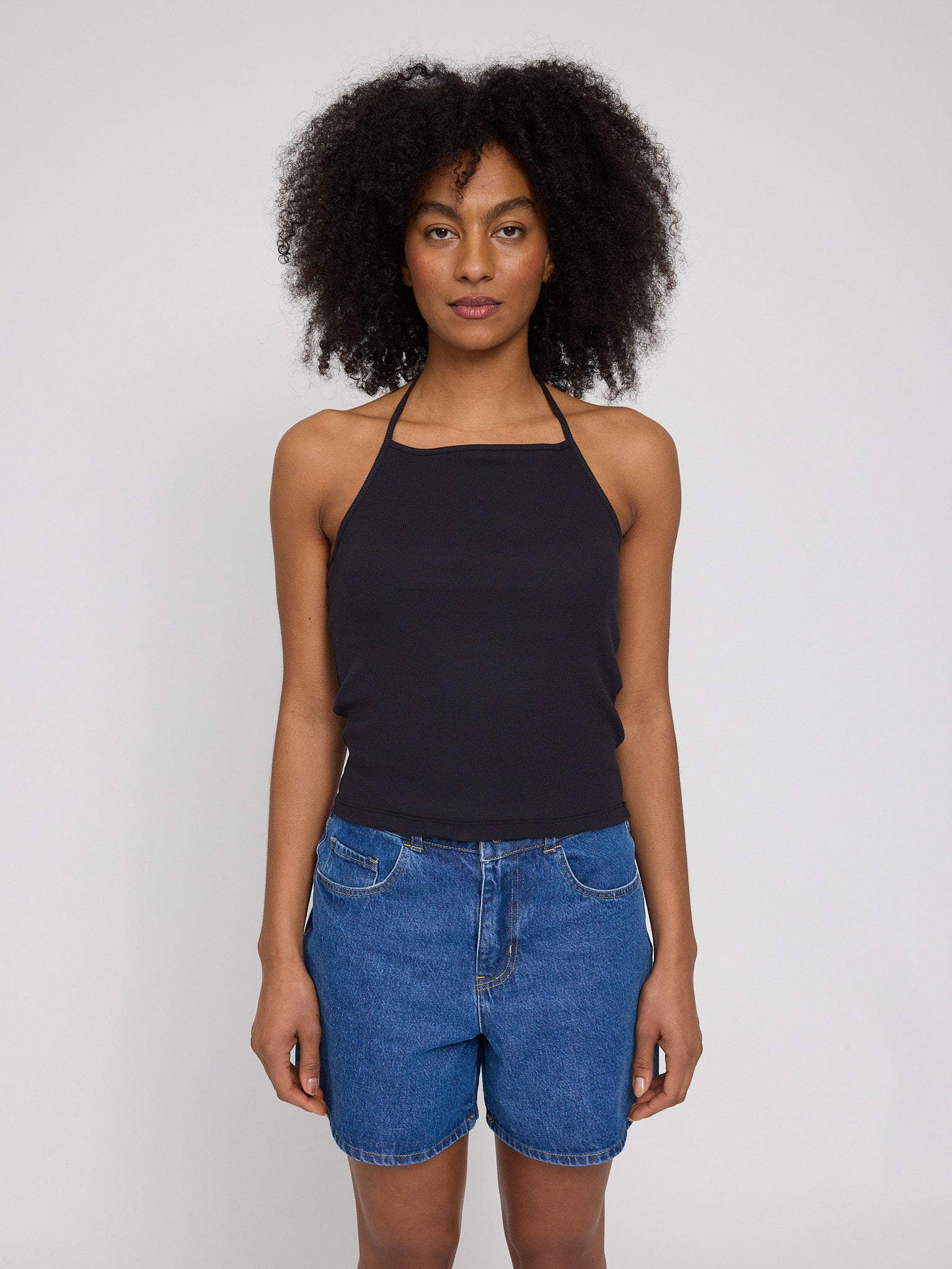 MAZINE Neckholder Top Freizeitshirts /-blusen MAZINE 42 XS