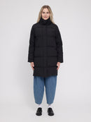 MAZINE Over-Sized Raglan Puffer Coat Freizeitjacken MAZINE