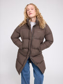 MAZINE Over-Sized Raglan Puffer Coat Freizeitjacken MAZINE