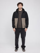 MAZINE Padded Blouson Freizeitjacken MAZINE black/light mud S