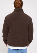 MAZINE Padded Sherpa Jacket Freizeitjacken MAZINE