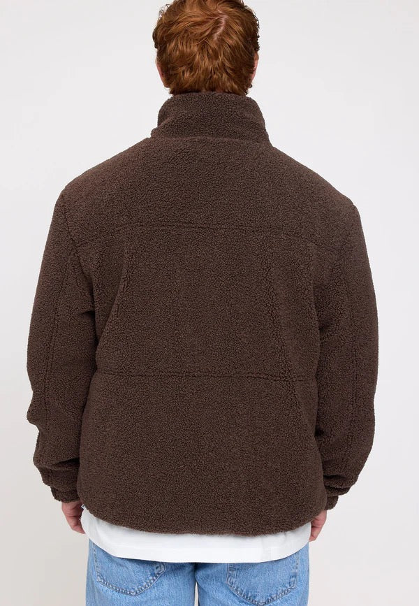 MAZINE Padded Sherpa Jacket Freizeitjacken MAZINE