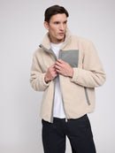 MAZINE Padded Sherpa Jacket