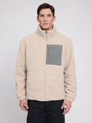 MAZINE Padded Sherpa Jacket