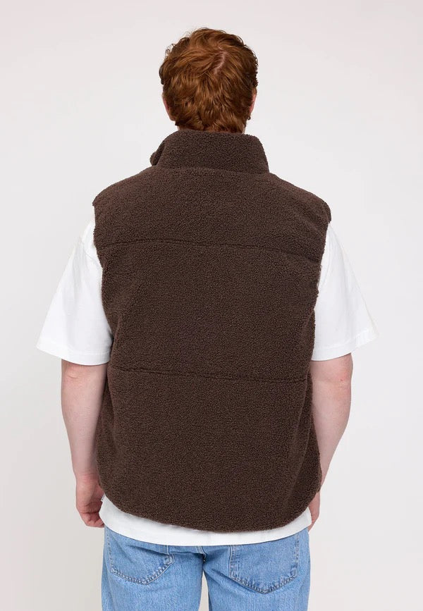 MAZINE Padded Sherpa Vest Freizeitjacken MAZINE