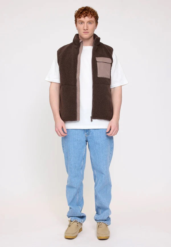 MAZINE Padded Sherpa Vest Freizeitjacken MAZINE