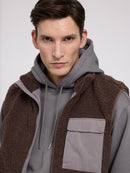 MAZINE Padded Sherpa Vest