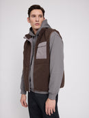 MAZINE Padded Sherpa Vest