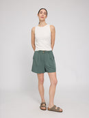 MAZINE Pleated Viscose Shorts Hosen MAZINE