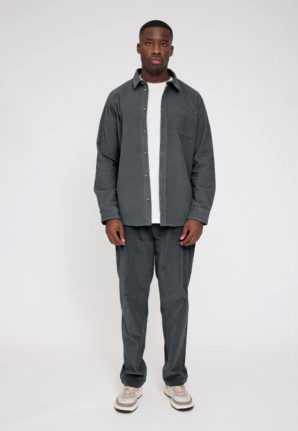 MAZINE Pocket Corduroy Shirt Freizeitshirts /-hemden MAZINE