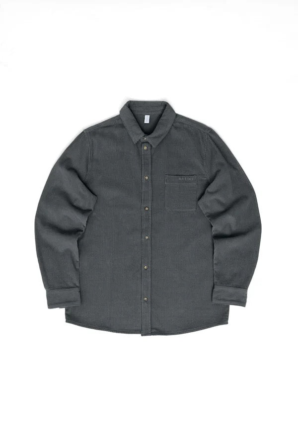 MAZINE Pocket Corduroy Shirt Freizeitshirts /-hemden MAZINE