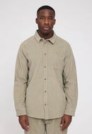 MAZINE Pocket Corduroy Shirt Freizeitshirts /-hemden MAZINE light khaki S