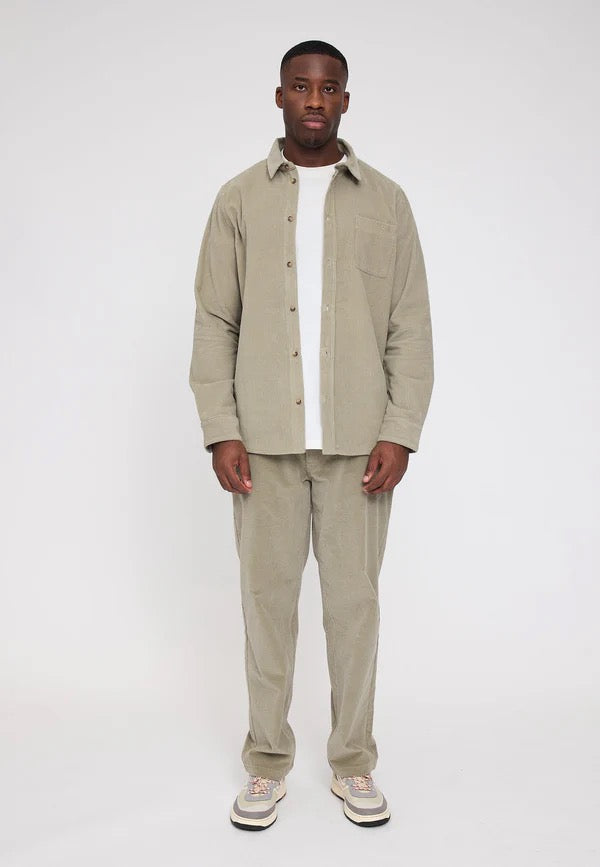 MAZINE Pocket Corduroy Shirt Freizeitshirts /-hemden MAZINE