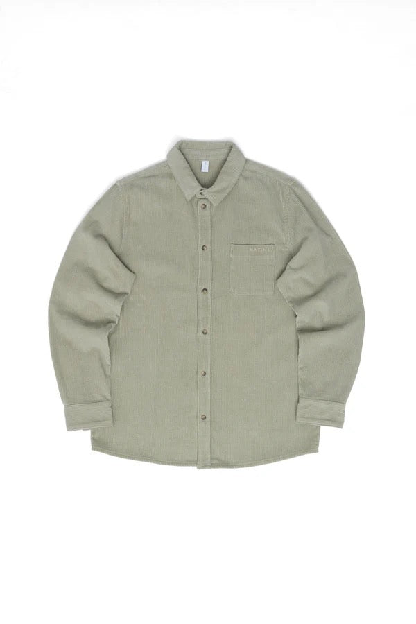 MAZINE Pocket Corduroy Shirt Freizeitshirts /-hemden MAZINE