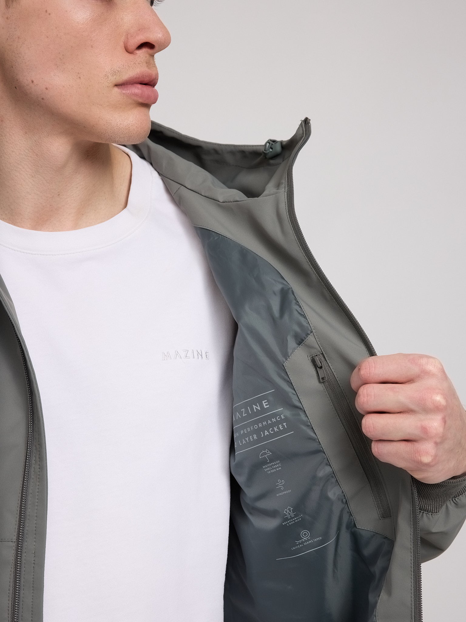 MAZINE Rain Blouson Freizeitjacken MAZINE