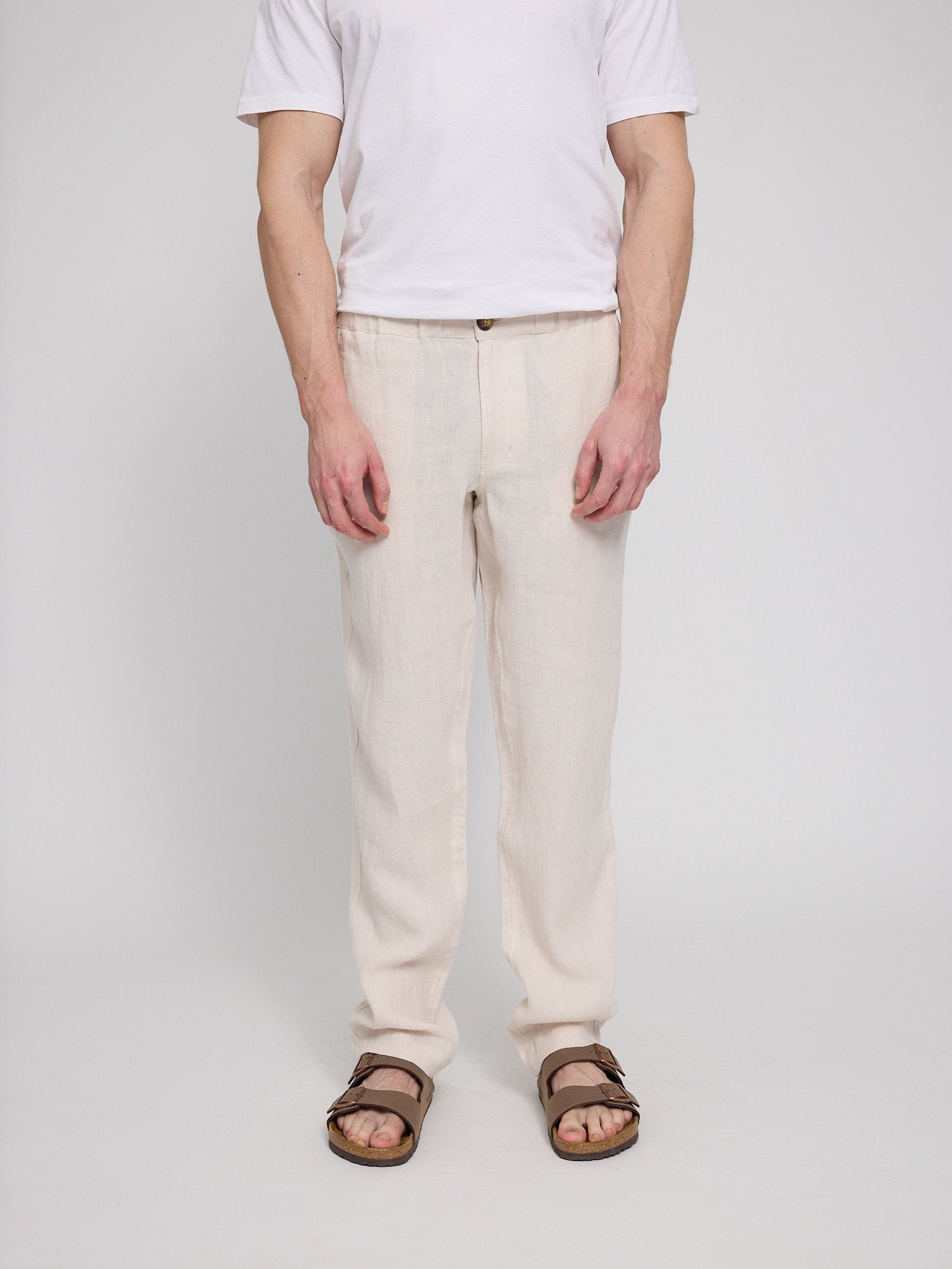 MAZINE Regular Linen Pants Freizeithosen MAZINE