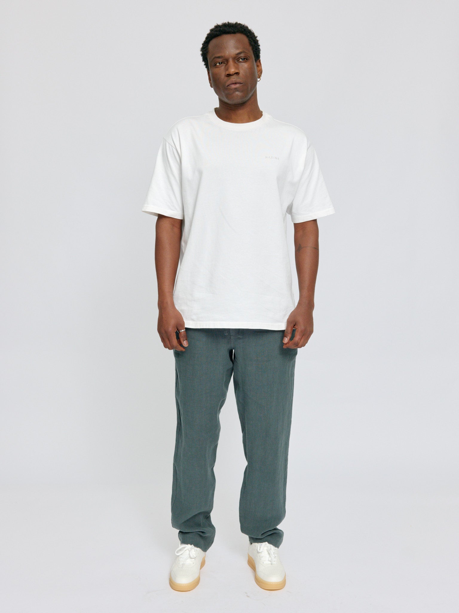 MAZINE Regular Linen Pants Freizeithosen MAZINE
