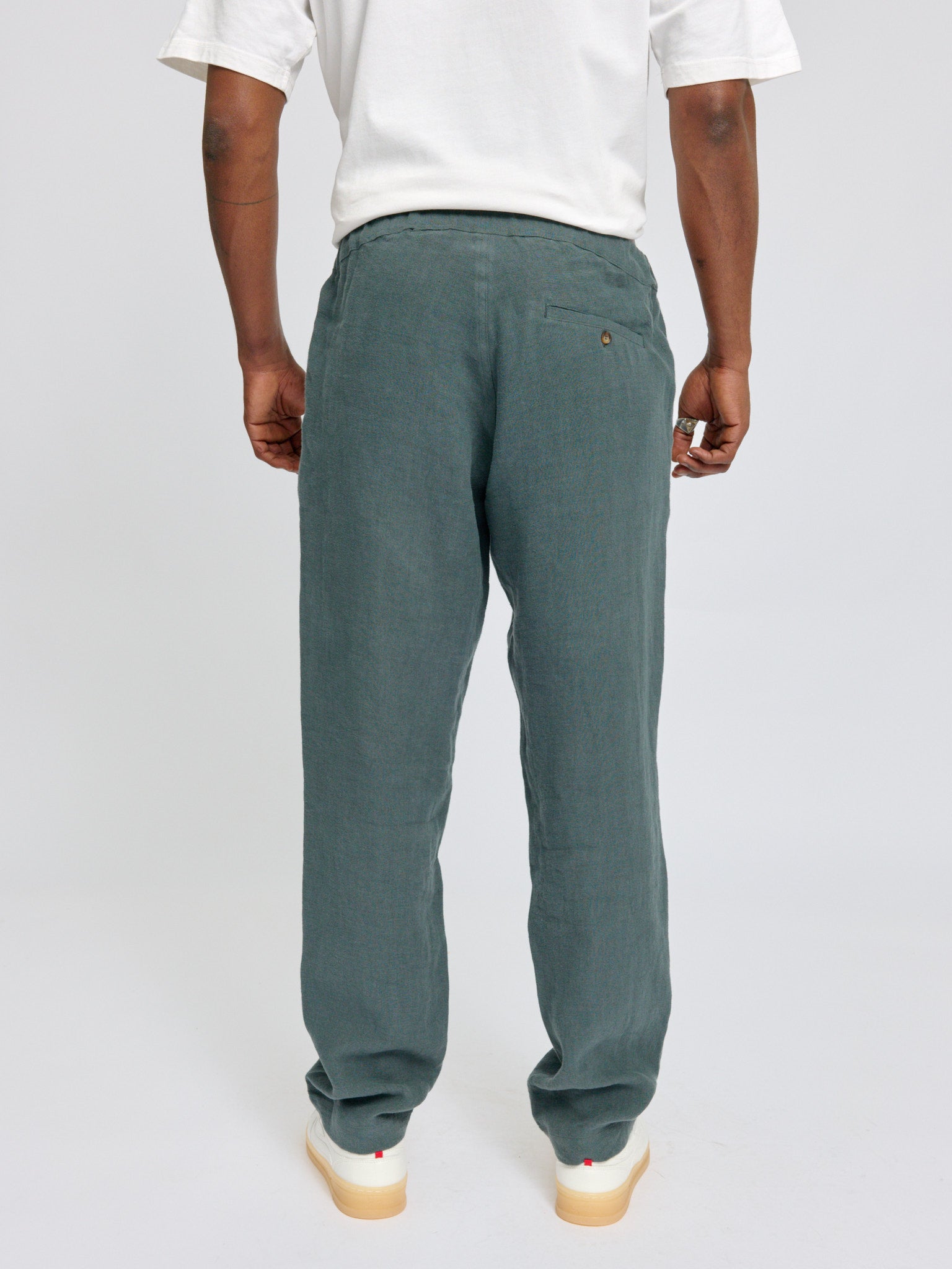 MAZINE Regular Linen Pants Freizeithosen MAZINE