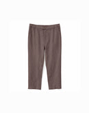 MAZINE Regular Linen Pants Freizeithosen MAZINE grey brown S