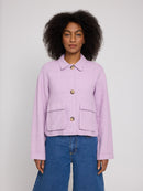MAZINE Short Linen Jacket Freizeitjacken MAZINE 16 S