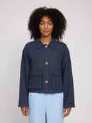 MAZINE Short Linen Jacket Freizeitjacken MAZINE