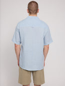 MAZINE Shortsleeve Linen Shirt Freizeitshirts /-hemden MAZINE