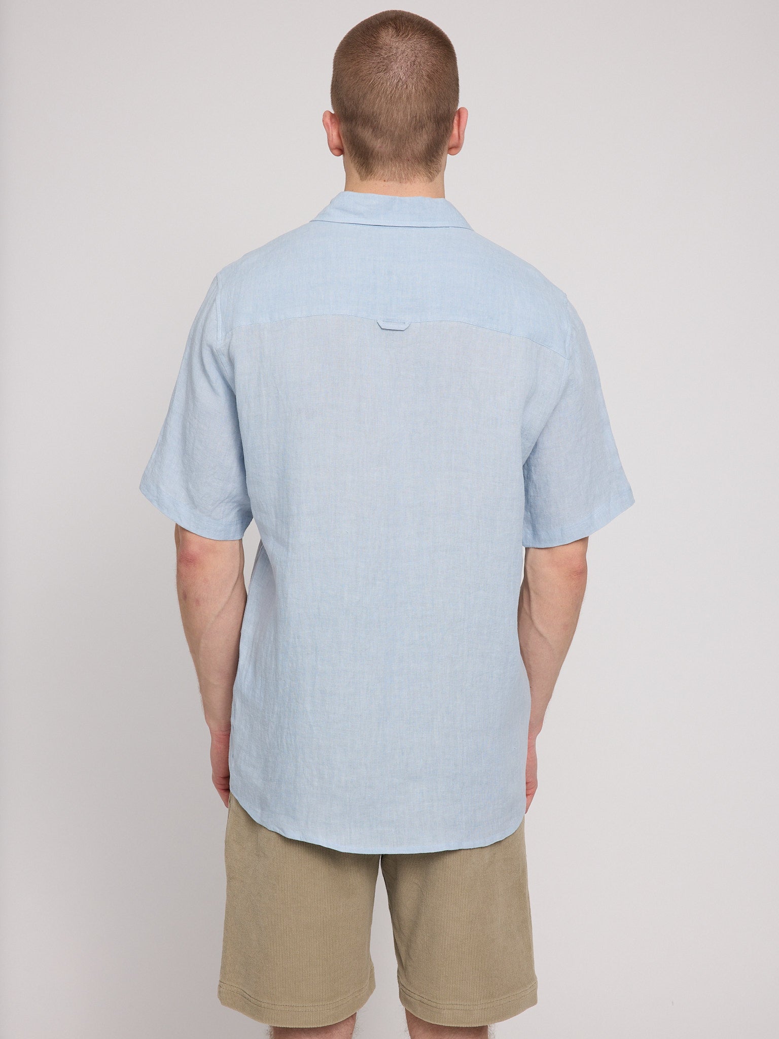 MAZINE Shortsleeve Linen Shirt Freizeitshirts /-hemden MAZINE