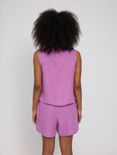 MAZINE Sleeveless Linen Shirt Freizeitshirts /-blusen MAZINE