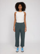 MAZINE Straight Leg Linen Pants Freizeithosen MAZINE