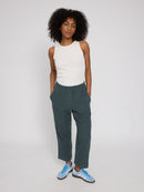 MAZINE Straight Leg Linen Pants Freizeithosen MAZINE