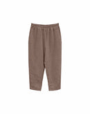MAZINE Straight Leg Linen Pants Freizeithosen MAZINE grey brown XS