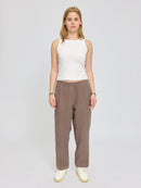 MAZINE Straight Leg Linen Pants Freizeithosen MAZINE