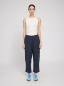 MAZINE Straight Leg Linen Pants Freizeithosen MAZINE