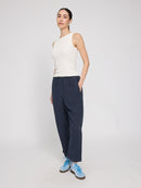 MAZINE Straight Leg Linen Pants Freizeithosen MAZINE