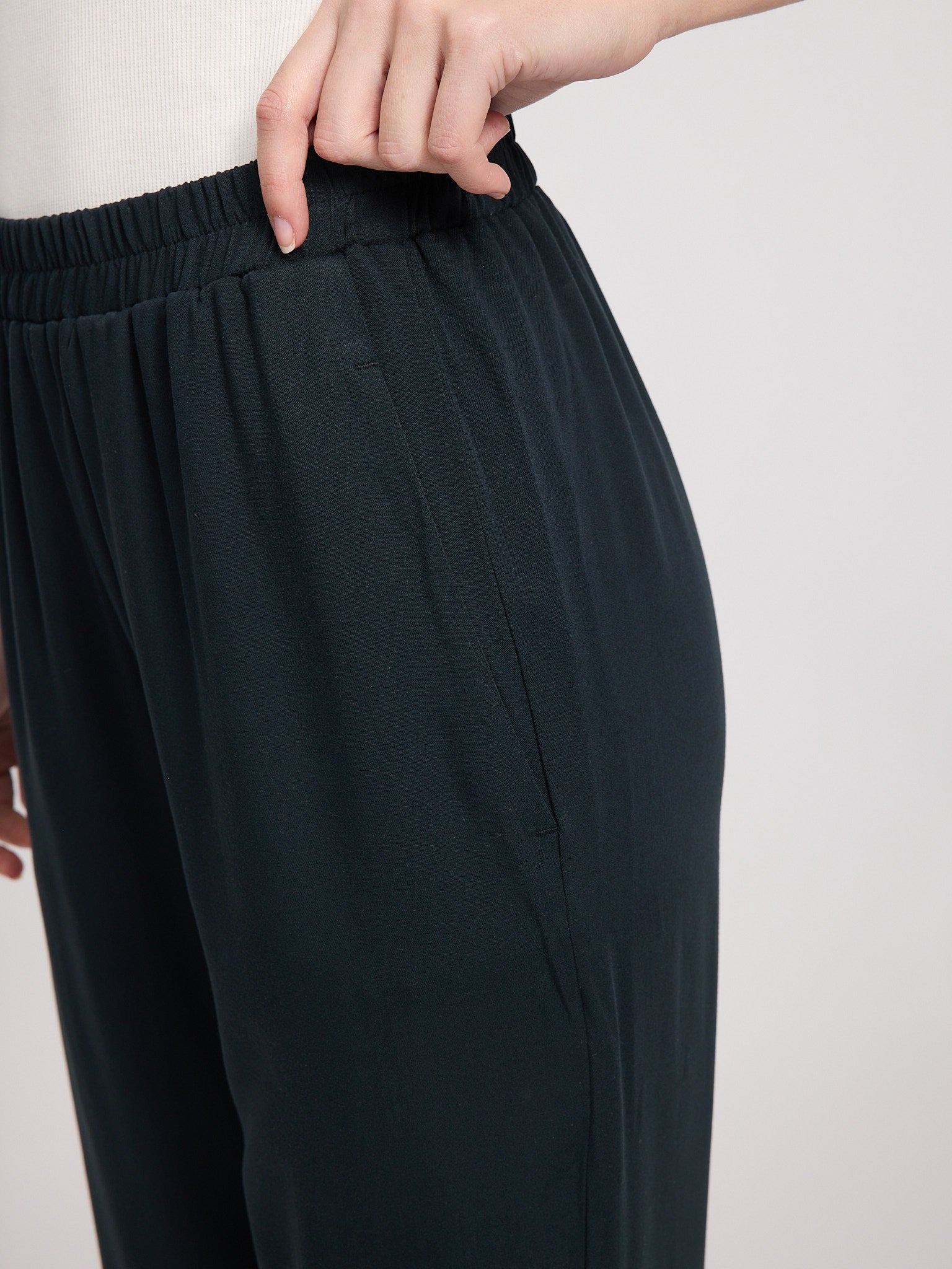 MAZINE Straight Leg Viscose Pants Freizeithosen MAZINE
