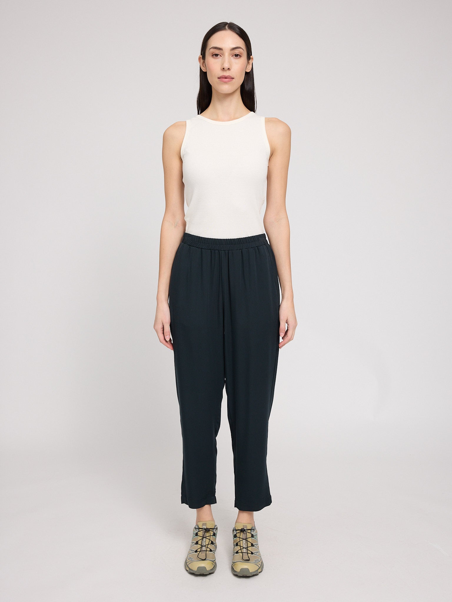 MAZINE Straight Leg Viscose Pants Freizeithosen MAZINE