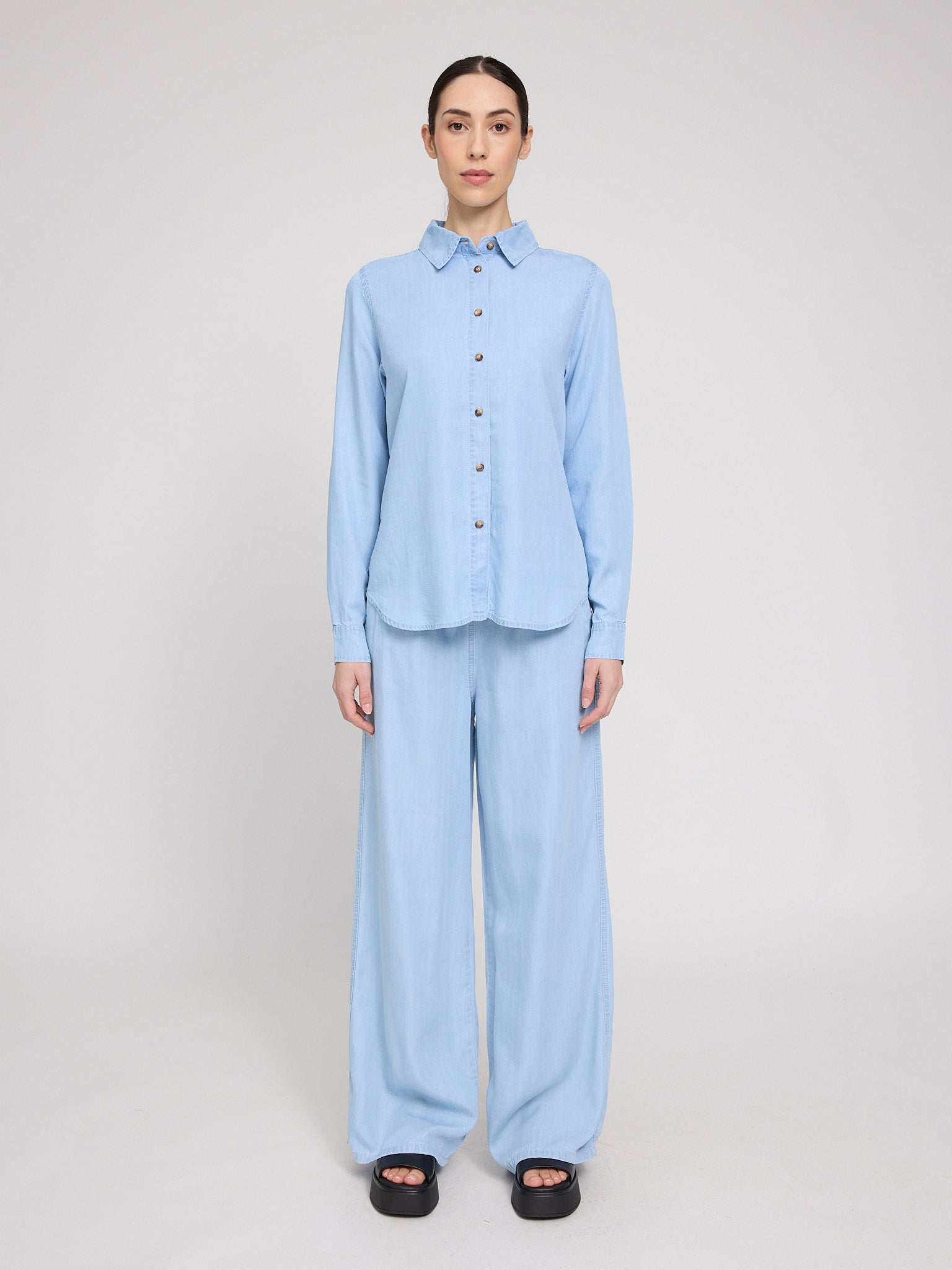 MAZINE Tencel Shirt MAZINE