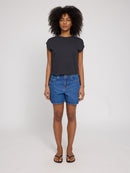 MAZINE Tie Detail T-Shirt Freizeitshirts /-blusen MAZINE