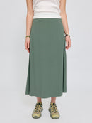 MAZINE Viscose Midi Skirt Kleider & Röcke MAZINE 13 S