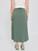 MAZINE Viscose Midi Skirt Kleider & Röcke MAZINE