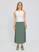 MAZINE Viscose Midi Skirt Kleider & Röcke MAZINE