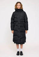 MAZINE Waves Quilt Puffer Coat Wanderjacken MAZINE