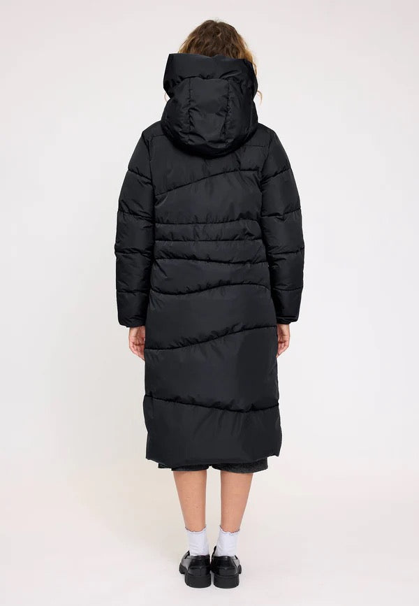 MAZINE Waves Quilt Puffer Coat Wanderjacken MAZINE