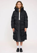 MAZINE Waves Quilt Puffer Coat Wanderjacken MAZINE